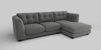 Medium Sofa Chaise - Right Hand