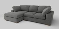 Medium Sofa Chaise - Left Hand