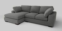Medium Sofa Chaise - Left Hand