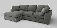 Medium Sofa Chaise - Left Hand