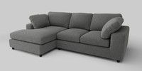 Medium Sofa Chaise - Left Hand