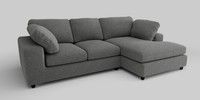 Medium Sofa Chaise - Right Hand