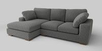 Large Sofa Chaise - Left Hand
