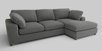 Large Sofa Chaise - Right Hand