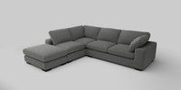Large Open End Corner Chaise - Left Hand