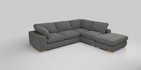 Large Open End Corner Chaise - Right Hand