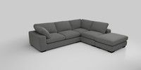 Large Open End Corner Chaise - Right Hand