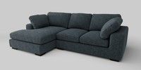 Medium Sofa Chaise - Left Hand