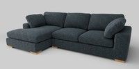 Large Sofa Chaise - Left Hand