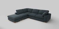 Large Open End Corner Chaise - Left Hand
