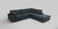 Large Open End Corner Chaise - Right Hand