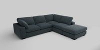 Large Open End Corner Chaise - Right Hand