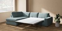Corner Chaise Bed - Left Hand