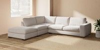 Large Open End Corner Chaise - Left Hand