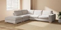 Large Open End Corner Chaise - Left Hand