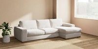Sofa Chaise Bed - Right Hand