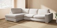 Large Corner Chaise - Left Hand