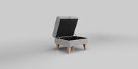 Storage Footstool