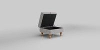 Storage Footstool