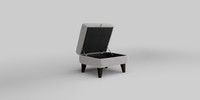 Storage Footstool