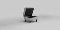 Storage Footstool