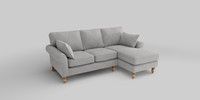 Small Sofa Chaise - Right Hand