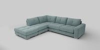 Large Open End Corner Chaise - Left Hand