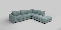 Large Open End Corner Chaise - Right Hand