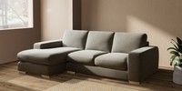 Medium Sofa Chaise - Left Hand