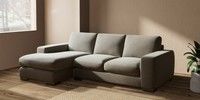 Medium Sofa Chaise - Left Hand
