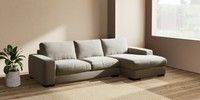 Sofa Chaise Bed - Right Hand