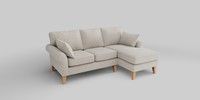 Small Sofa Chaise - Right Hand