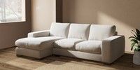 Medium Sofa Chaise - Left Hand