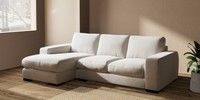 Medium Sofa Chaise - Left Hand
