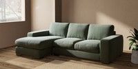 Medium Sofa Chaise - Left Hand