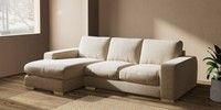 Medium Sofa Chaise - Left Hand