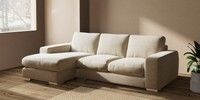 Medium Sofa Chaise - Left Hand