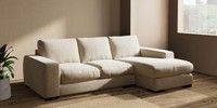Medium Sofa Chaise - Right Hand