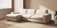 Large Sofa Chaise - Left Hand