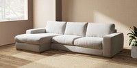 Large Sofa Chaise - Left Hand
