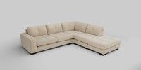 Large Open End Corner Chaise - Right Hand