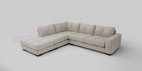 Large Open End Corner Chaise - Left Hand