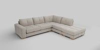Large Open End Corner Chaise - Right Hand