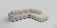 Large Open End Corner Chaise - Right Hand
