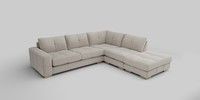 Large Open End Corner Chaise - Right Hand