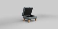 Storage Footstool