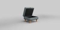 Storage Footstool