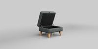 Storage Footstool