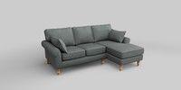 Small Sofa Chaise - Right Hand