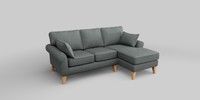 Small Sofa Chaise - Right Hand